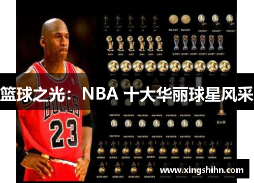 篮球之光：NBA 十大华丽球星风采